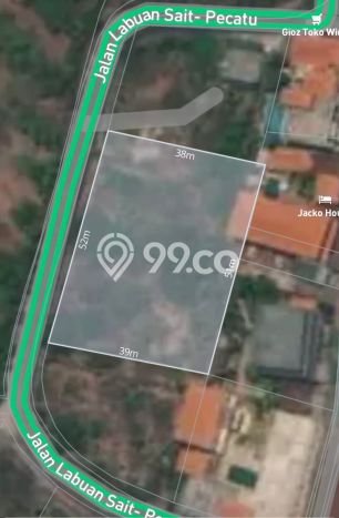 Dijual Tanah 1950m2 di Uluwatu, Badung Dijual Tanah 1950m2 di Uluwatu, Badung