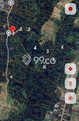 Lahan Dijual Lokasi Payangan, Gianyar dengan Luas Tanah 64000m2 dan Status SHM Lahan Dijual Lokasi Payangan, Gianyar dengan Luas Tanah 64000m2 dan Status SHM
