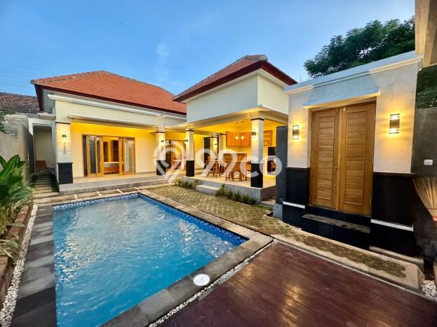Rumah Modern 2 Kamar LT 200m2 di Lovina Rumah Modern 2 Kamar LT 200m2 di Lovina