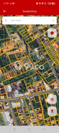 Untuk Dijual Tanah di Buleleng, Luas 1000m2 SHM Untuk Dijual Tanah di Buleleng, Luas 1000m2 SHM