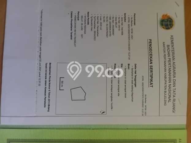 Kavling Tanah Dijual di Buleleng, Buleleng, Luas 1000m2 Area Strategis Kavling Tanah Dijual di Buleleng, Buleleng, Luas 1000m2 Area Strategis