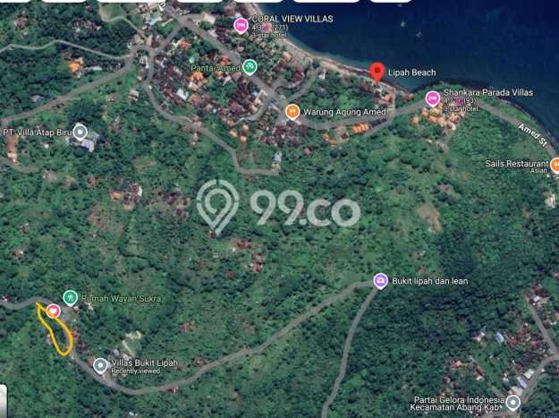AREA PROSPEKTIF! Tanah Kawasan Amed, Luas 800m², Akses Transportasi AREA PROSPEKTIF! Tanah Kawasan Amed, Luas 800m², Akses Transportasi