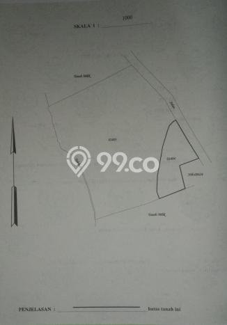 Untuk Dijual Tanah di Buleleng, Luas 1210m2 SHM Untuk Dijual Tanah di Buleleng, Luas 1210m2 SHM