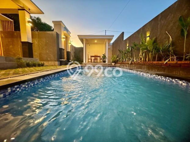 Rumah Modern 2 Kamar LT 200m2 di Lovina Rumah Modern 2 Kamar LT 200m2 di Lovina