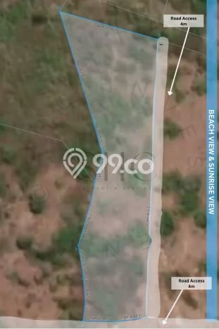 Lahan Kosong Dijual di Amed, Karangasem, Luas 2000m2 Area Strategis Lahan Kosong Dijual di Amed, Karangasem, Luas 2000m2 Area Strategis
