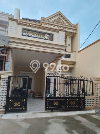 Rumah Modern Cantik 3 KT Bisa Langsung Pindah di Limo Rumah Modern Cantik 3 KT Bisa Langsung Pindah di Limo