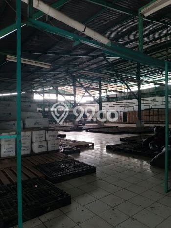 FOR SALE! Gudang di Gunung Sindur Bogor, LT 10000m2, LB 10000m2 FOR SALE! Gudang di Gunung Sindur Bogor, LT 10000m2, LB 10000m2