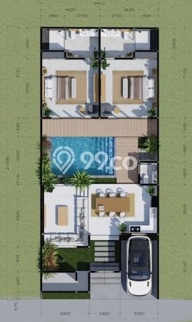 SPECIAL PROPERTY! Rumah di , Luas 203m2m² Bangunan 120m2m² SPECIAL PROPERTY! Rumah di , Luas 203m2m² Bangunan 120m2m²
