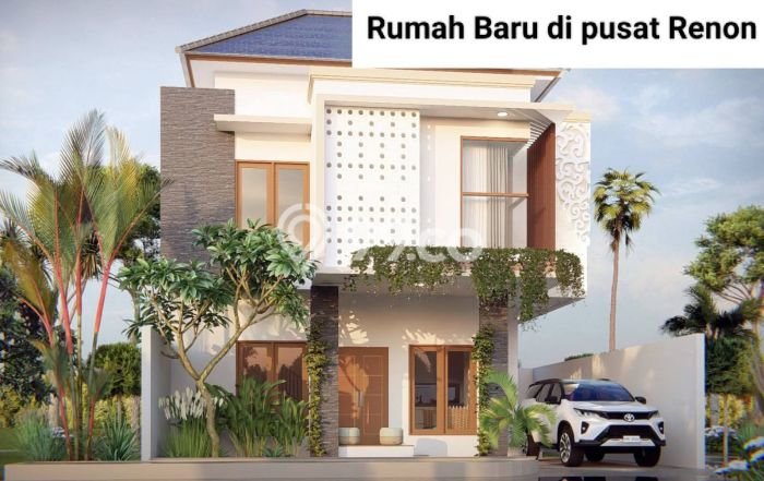 Jual Rumah Eksklusif 3 KT di Renon, Denpasar Jual Rumah Eksklusif 3 KT di Renon, Denpasar