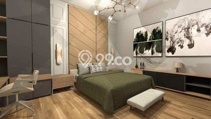 Rumah Elit LB 215m2 Siap Pakai Desain Elegan di Sanur, Denpasar Rumah Elit LB 215m2 Siap Pakai Desain Elegan di Sanur, Denpasar