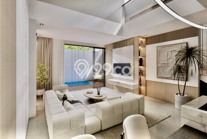 Rumah Elit LB 120m2 Siap Pakai Desain Elegan di Sanur, Denpasar Rumah Elit LB 120m2 Siap Pakai Desain Elegan di Sanur, Denpasar