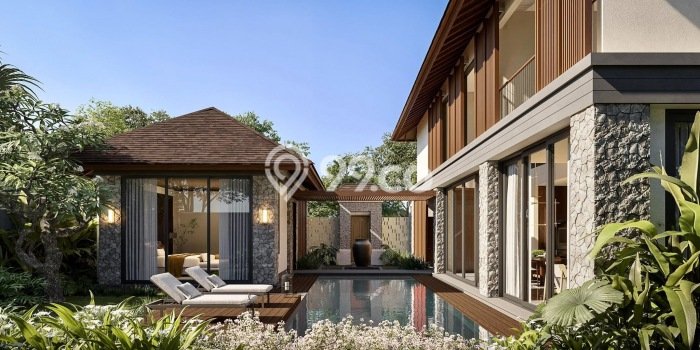 Rumah Elit LB 400m2 Siap Huni Desain Elegan di Jimbaran, Badung Rumah Elit LB 400m2 Siap Huni Desain Elegan di Jimbaran, Badung