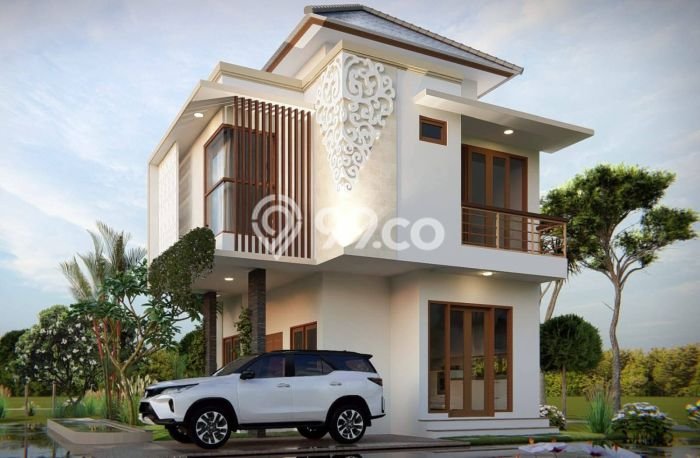 Jual Rumah Eksklusif 3 KT di Renon, Denpasar Jual Rumah Eksklusif 3 KT di Renon, Denpasar