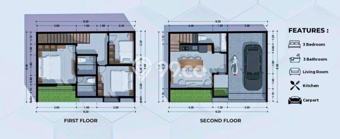 Jual Rumah Bagus Siap Huni LB 100m2 di Denpasar Barat, Denpasar Jual Rumah Bagus Siap Huni LB 100m2 di Denpasar Barat, Denpasar