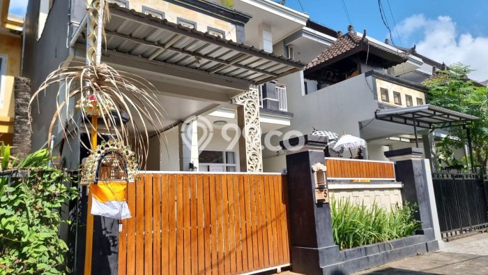 Rumah Modern 4 KT LT 106m2 di Sanur Rumah Modern 4 KT LT 106m2 di Sanur