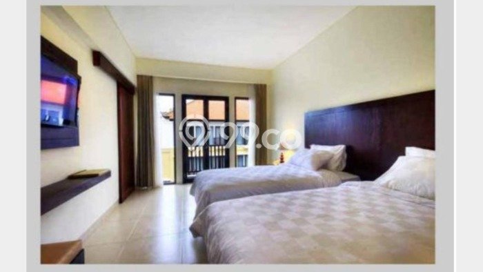 Hotel Kawasan Kuta, Luas 1645m2m², Jalan Utama, Area Strategis Hotel Kawasan Kuta, Luas 1645m2m², Jalan Utama, Area Strategis