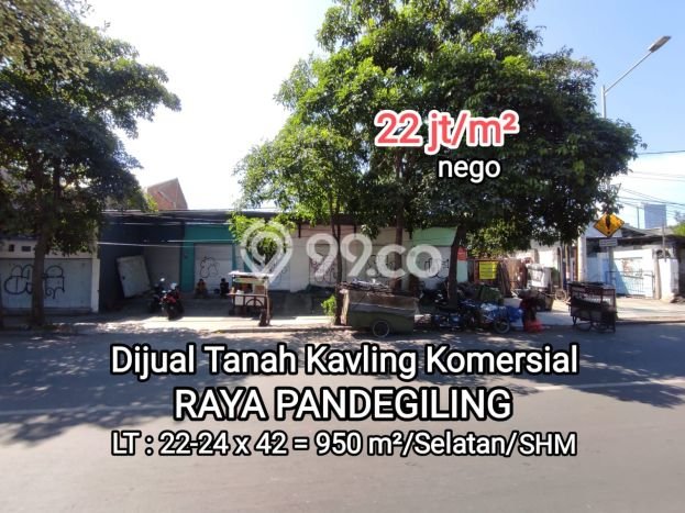 Lahan Strategis di Tegalsari Dijual dengan Luas 950m2 Lahan Strategis di Tegalsari Dijual dengan Luas 950m2