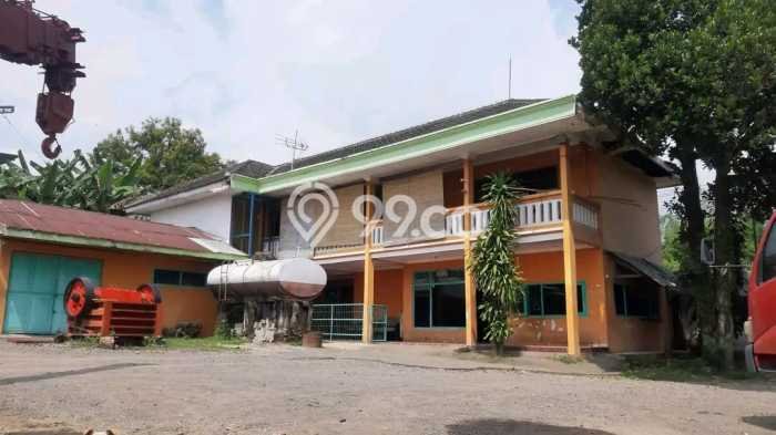 Pabrik Dijual Lokasi Emas di Gondang Luas 105m2 Pabrik Dijual Lokasi Emas di Gondang Luas 105m2