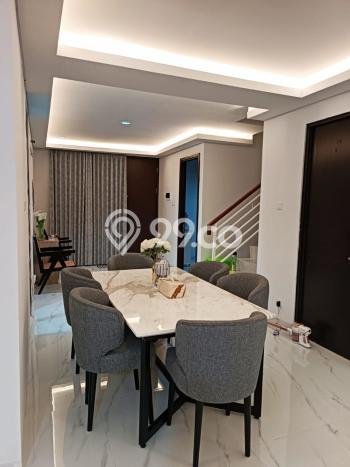 Ready to Use! Luxury House LT 130m2 Desain Modern di Jakarta Garden City Ready to Use! Luxury House LT 130m2 Desain Modern di Jakarta Garden City