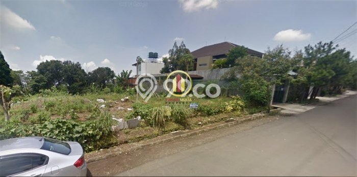 Kavling Tanah untuk Dijual di Setiabudi, Bandung, Luas 1210m2 Kavling Tanah untuk Dijual di Setiabudi, Bandung, Luas 1210m2