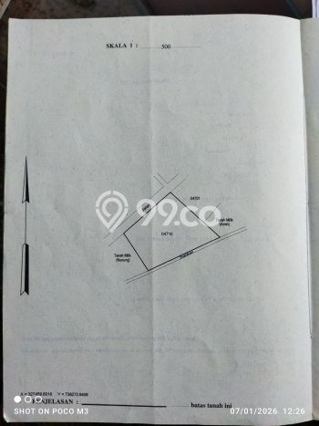 Untuk Dijual Tanah 447m2 di Padasuka, Bandung Untuk Dijual Tanah 447m2 di Padasuka, Bandung