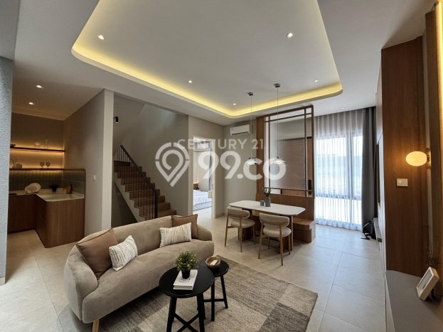 Rumah Modern 3 KT di Soekarno Hatta Bandung Semi Furnished Rumah Modern 3 KT di Soekarno Hatta Bandung Semi Furnished
