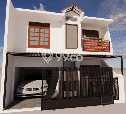 Rumah Minimalis 4 KT di Pondok Kelapa Jakarta Timur Unfurnished Rumah Minimalis 4 KT di Pondok Kelapa Jakarta Timur Unfurnished