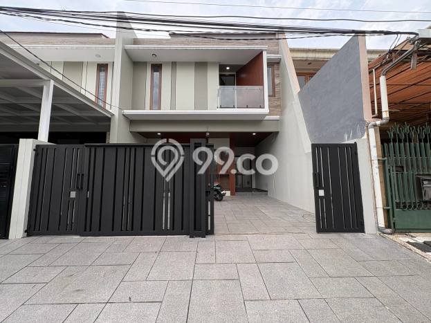 Siap Huni Rumah Mewah 4 Kamar di Cempaka Putih Dekat ke Mana Saja Siap Huni Rumah Mewah 4 Kamar di Cempaka Putih Dekat ke Mana Saja