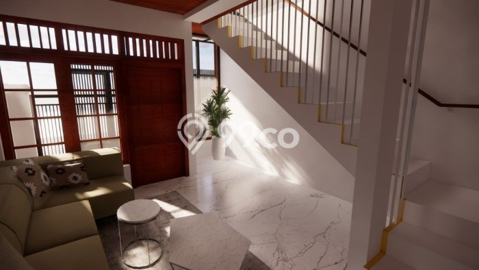 Rumah Minimalis 4 KT di Pondok Kelapa Jakarta Timur Unfurnished Rumah Minimalis 4 KT di Pondok Kelapa Jakarta Timur Unfurnished