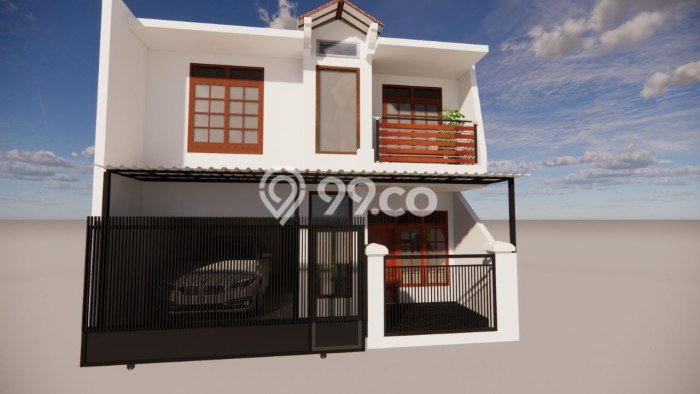 Rumah Minimalis 4 KT di Pondok Kelapa Jakarta Timur Unfurnished Rumah Minimalis 4 KT di Pondok Kelapa Jakarta Timur Unfurnished