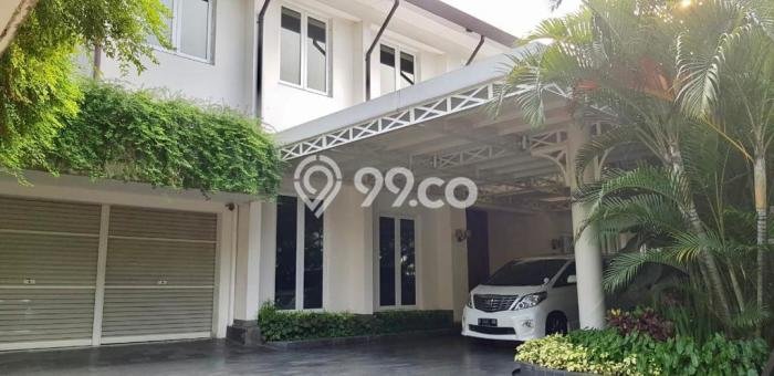 Hunian Mewah LB 1300m2 Siap Huni Desain Elegan di Antasari, Jakarta Selatan Hunian Mewah LB 1300m2 Siap Huni Desain Elegan di Antasari, Jakarta Selatan