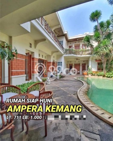 Rumah Elit Modern Siap Huni di Ampera Jakarta Selatan Rumah Elit Modern Siap Huni di Ampera Jakarta Selatan