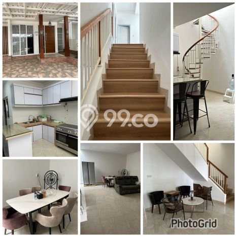 Rumah Strategis Modern Lb 144m2 di Sawangan, Depok Rumah Strategis Modern Lb 144m2 di Sawangan, Depok
