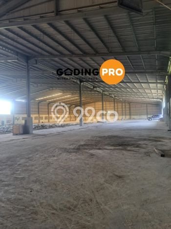 Gudang Strategis Kawasan Cikarang, Luas 9012m2m², Akses Utama, Berkembang Gudang Strategis Kawasan Cikarang, Luas 9012m2m², Akses Utama, Berkembang
