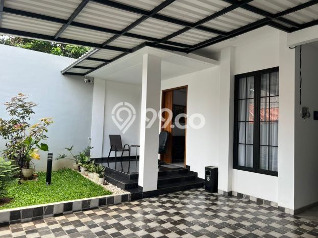 Hunian Mewah LB 220m2 Siap Huni Desain Elegan di Bintaro, Jakarta Selatan Hunian Mewah LB 220m2 Siap Huni Desain Elegan di Bintaro, Jakarta Selatan