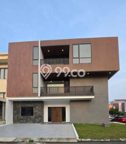 Rumah Elit LB 565m2 Siap Pakai Desain Elegan di Alam Sutera, Tangerang Rumah Elit LB 565m2 Siap Pakai Desain Elegan di Alam Sutera, Tangerang