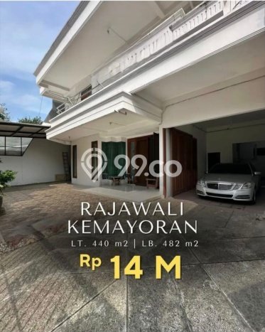 Hunian Mewah Siap Huni LT 440m2 di Kemayoran, Jakarta Pusat Hunian Mewah Siap Huni LT 440m2 di Kemayoran, Jakarta Pusat