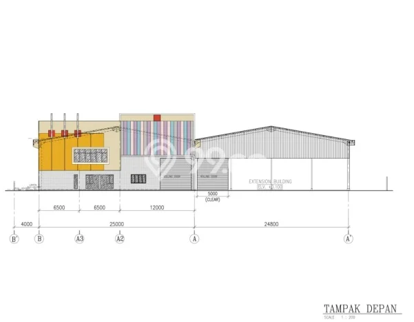 Unit Gudang Tersedia di Kabil Spesifikasi LB 1930m2 Unit Gudang Tersedia di Kabil Spesifikasi LB 1930m2