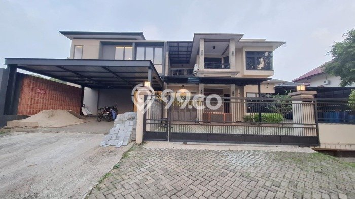 Rumah Mewah Dijual LT 460m2 di Pamulang, Tangerang Selatan Rumah Mewah Dijual LT 460m2 di Pamulang, Tangerang Selatan