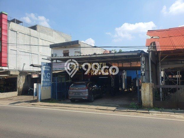 Tanah Komersial Dijual di Pancoran Mas Depok 378m2 Tanah Komersial Dijual di Pancoran Mas Depok 378m2