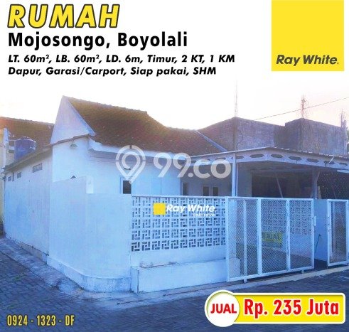 Rumah Minimalis Terbaik Siap Huni Area Mojosongo LT 60m2 Rumah Minimalis Terbaik Siap Huni Area Mojosongo LT 60m2