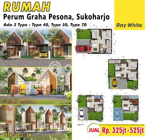 Rumah Sederhana Dijual Lokasi Sukoharjo 2 Kamar dengan Luas Tanah 100m2 Rumah Sederhana Dijual Lokasi Sukoharjo 2 Kamar dengan Luas Tanah 100m2