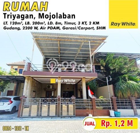 Hunian Cantik Minimalis Lb 200m2 di Mojolaban, Sukoharjo Hunian Cantik Minimalis Lb 200m2 di Mojolaban, Sukoharjo