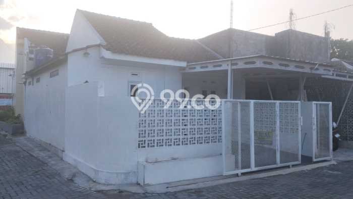Rumah Minimalis Terbaik Siap Huni Area Mojosongo LT 60m2 Rumah Minimalis Terbaik Siap Huni Area Mojosongo LT 60m2