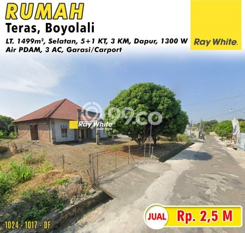 Dijual Rumah Minimalis Bagus Punya 5 KT di Teras Boyolali - Dijual Rumah Minimalis Bagus Punya 5 KT di Teras Boyolali -