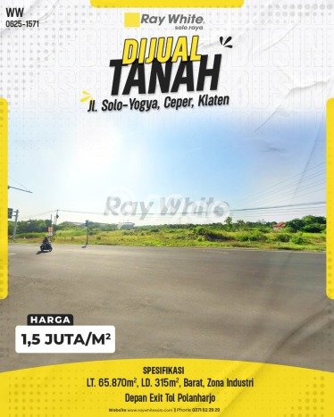 Tanah Kavling di Ceper Dijual dengan Luas 65870m2 Tanah Kavling di Ceper Dijual dengan Luas 65870m2