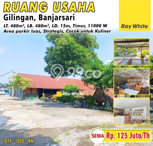 Unit Komersial Paling Strategis di Gilingan Solo dengan LB 480m2 Unit Komersial Paling Strategis di Gilingan Solo dengan LB 480m2