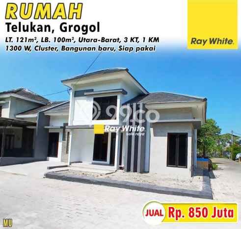 Rumah Modern Cantik 3 KT Siap Huni di Grogol Rumah Modern Cantik 3 KT Siap Huni di Grogol