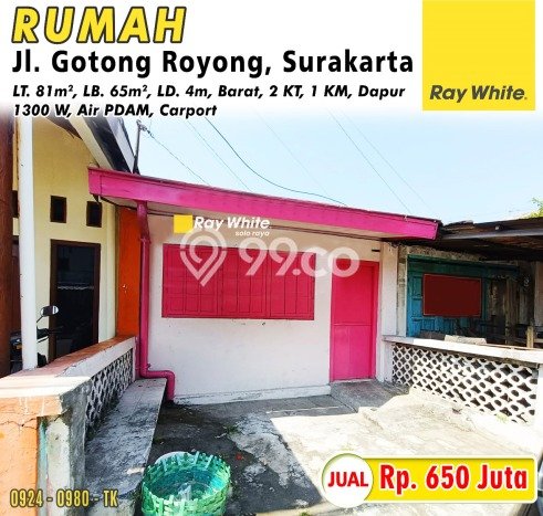 Rumah Premium LT 81m² / LB 65m² di Kawasan Asri Jebres, Surakarta Rumah Premium LT 81m² / LB 65m² di Kawasan Asri Jebres, Surakarta