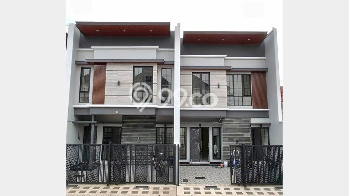 Rumah Modern 3 KT di Galaxy Surabaya Unfurnished Rumah Modern 3 KT di Galaxy Surabaya Unfurnished